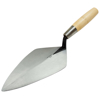 Picture of W. Rose™ 10-1/2” Wide London Brick Trowel with Low Lift Shank on a 6" Wood Handle